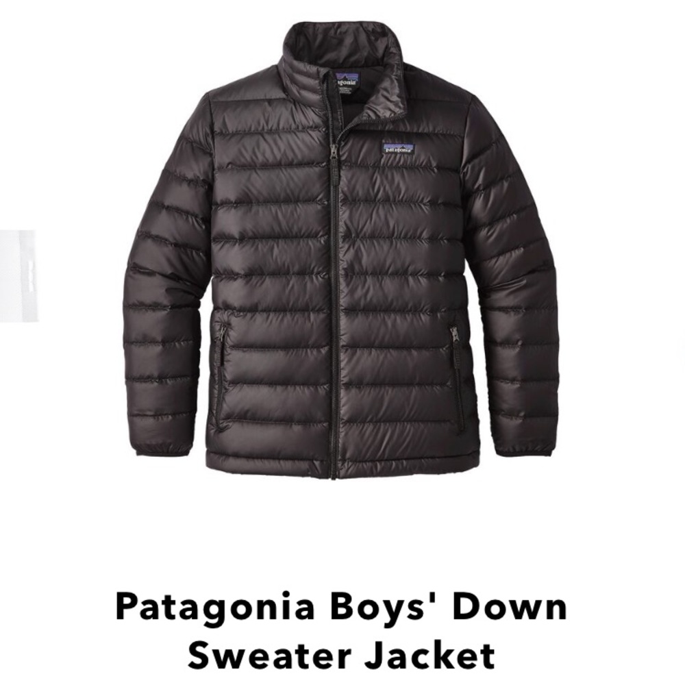 Patagonia Down Boys’ Sweater Jacket